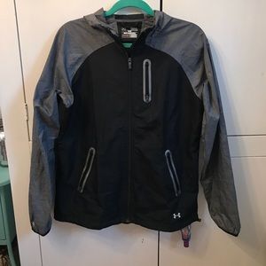 Ladies Under Armour windbreaker